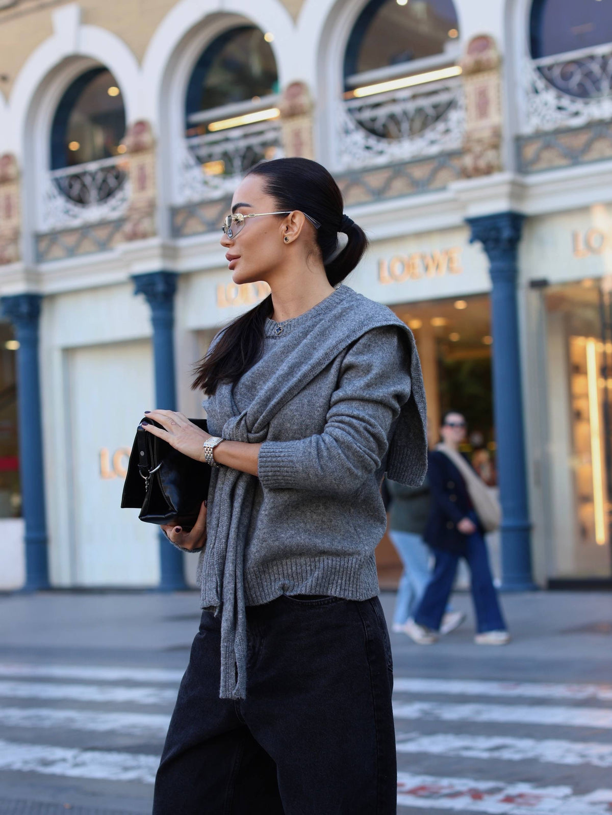 Gray Sweater