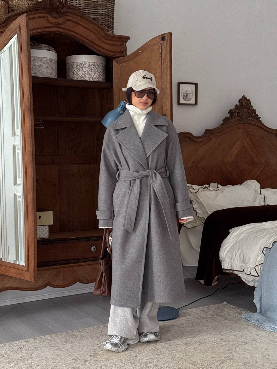 Premium long coat