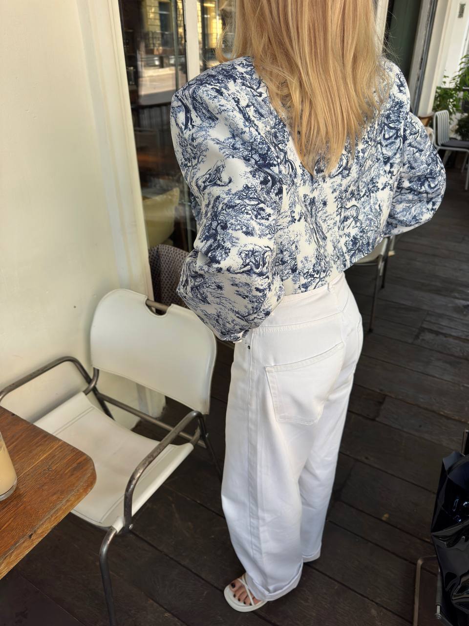 Cropped jacket