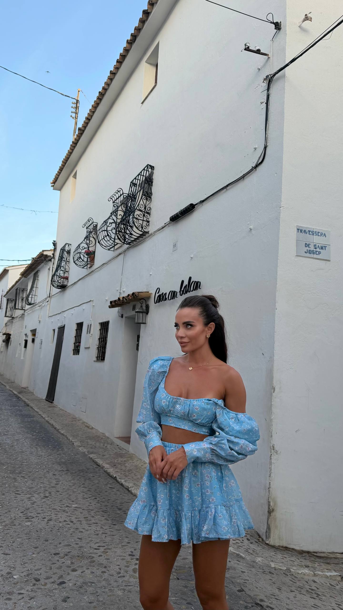 Tencel Two-Piece Set