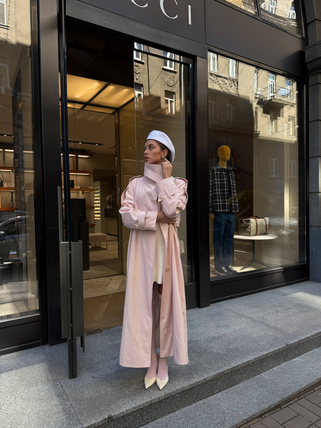 Loose-Fit Trench "Mimoza"
