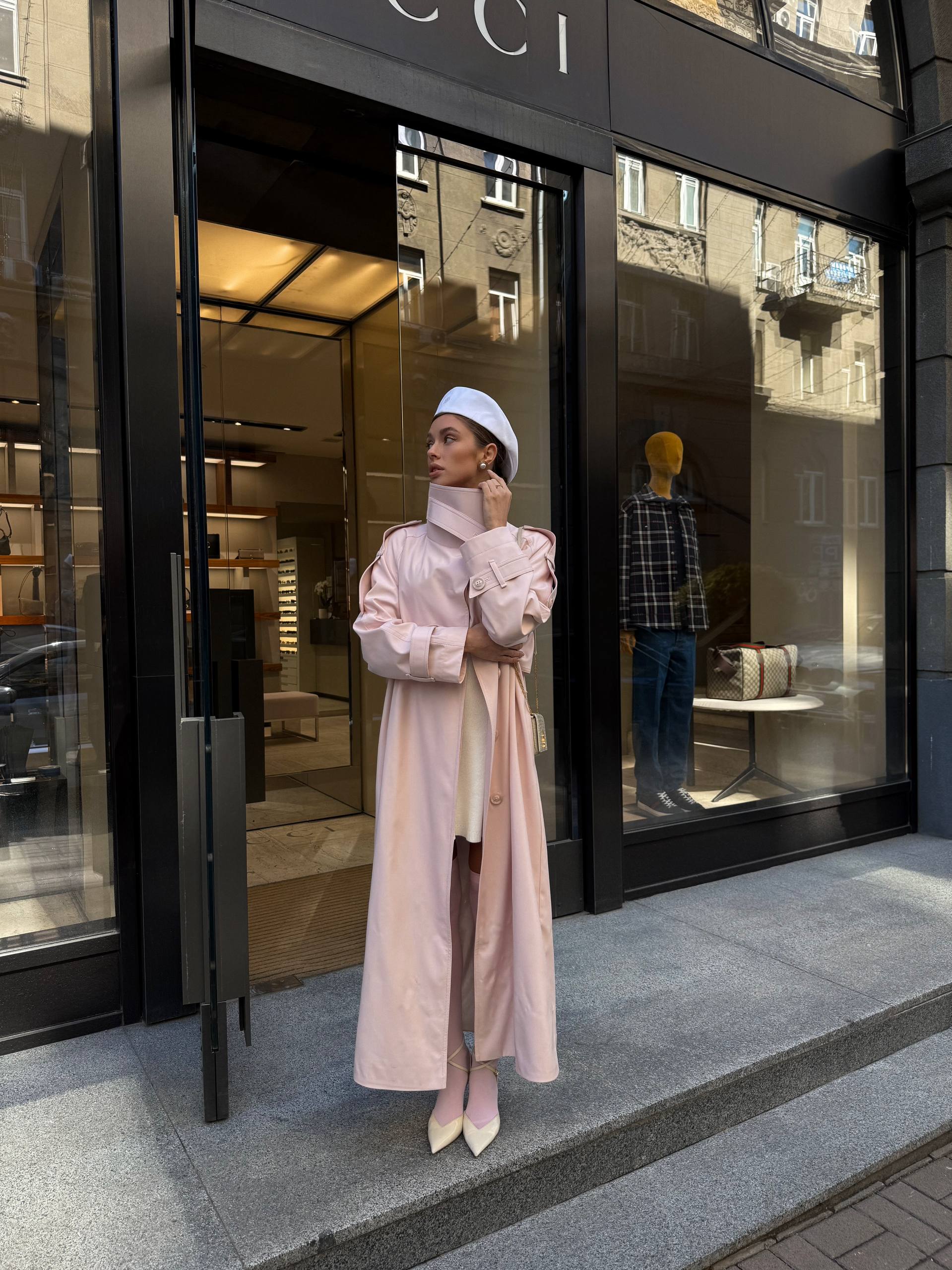 Loose-Fit Trench "Mimoza"