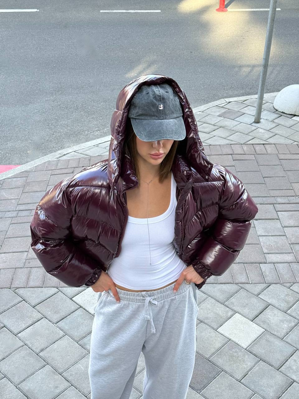 «Glossy» Puffer Jacket