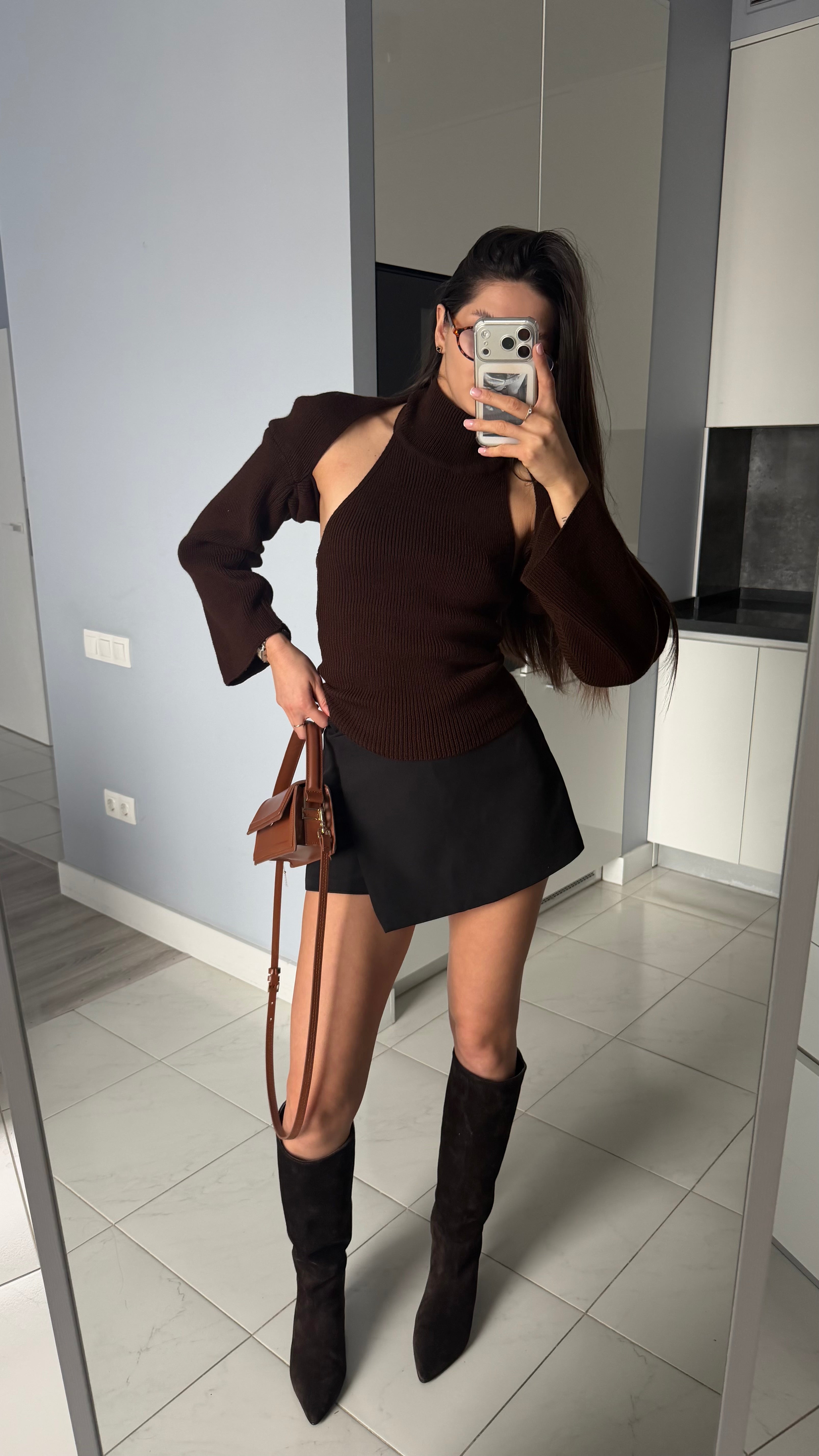 Trendy Top with Cape✨