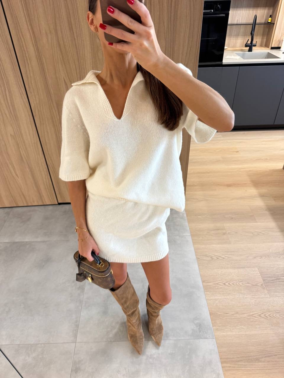 The "YARN" Seamless Knit Set