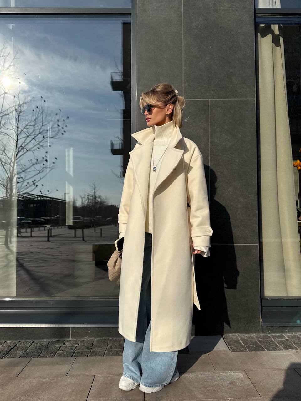 Premium long coat