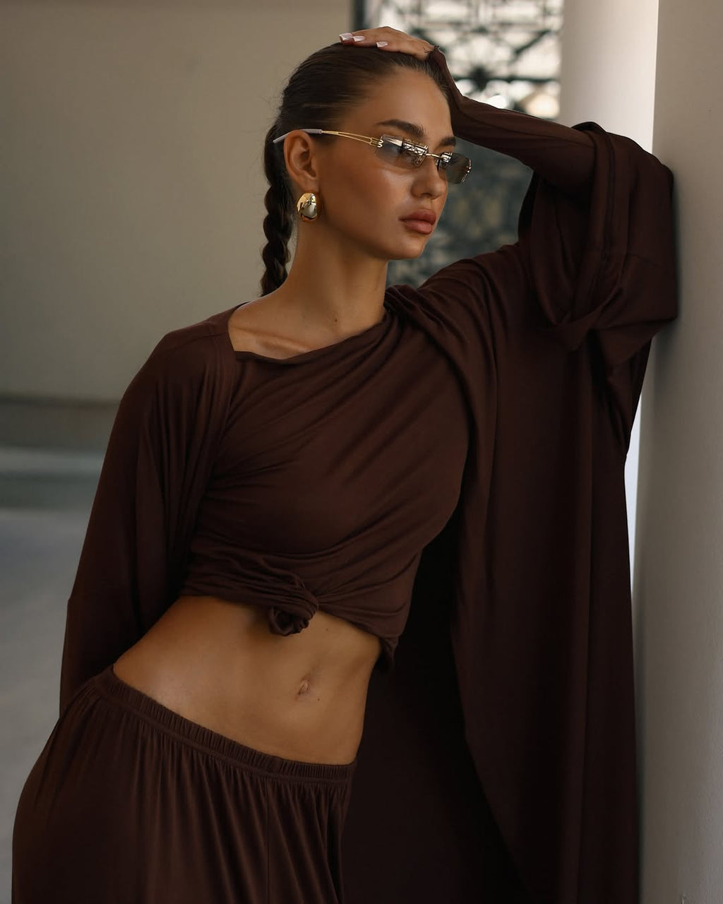 3-piece set with cardigan