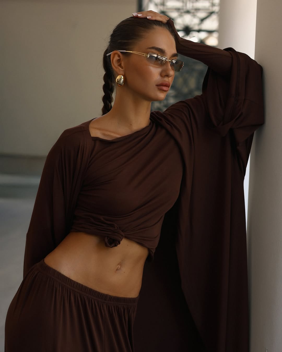 3-piece set with cardigan