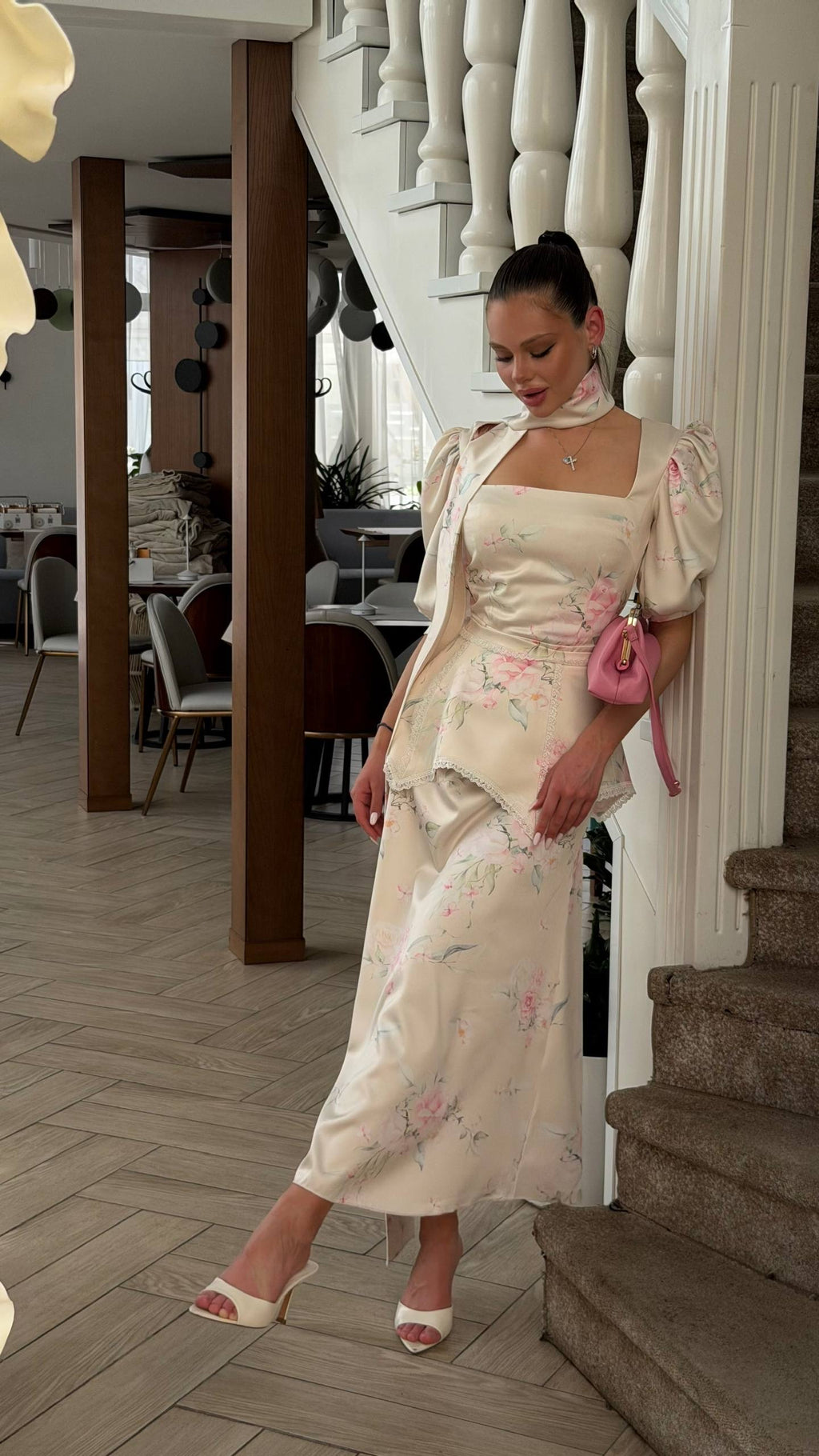 Elegant Satin Dress