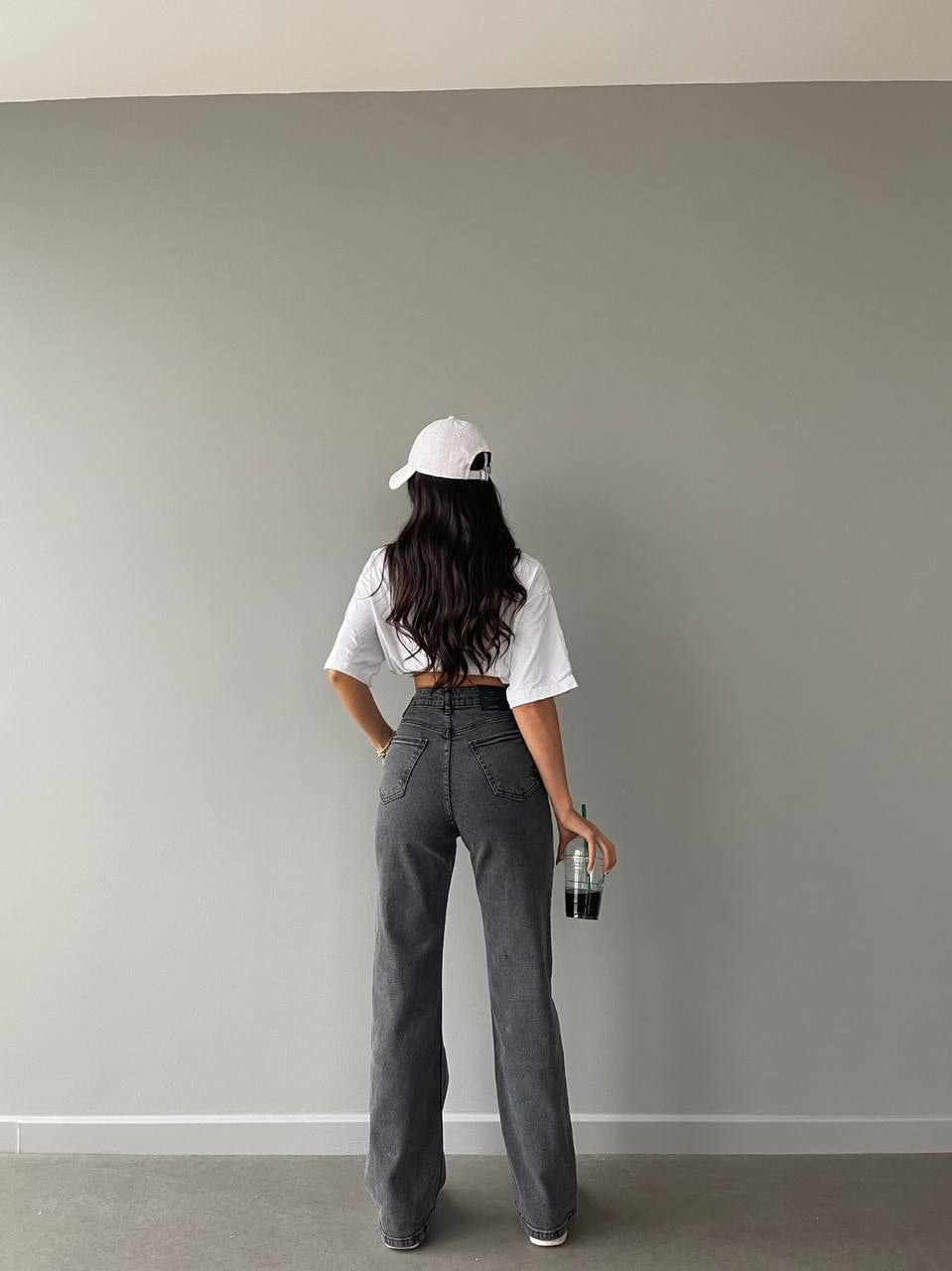 Wide-leg jeans✨