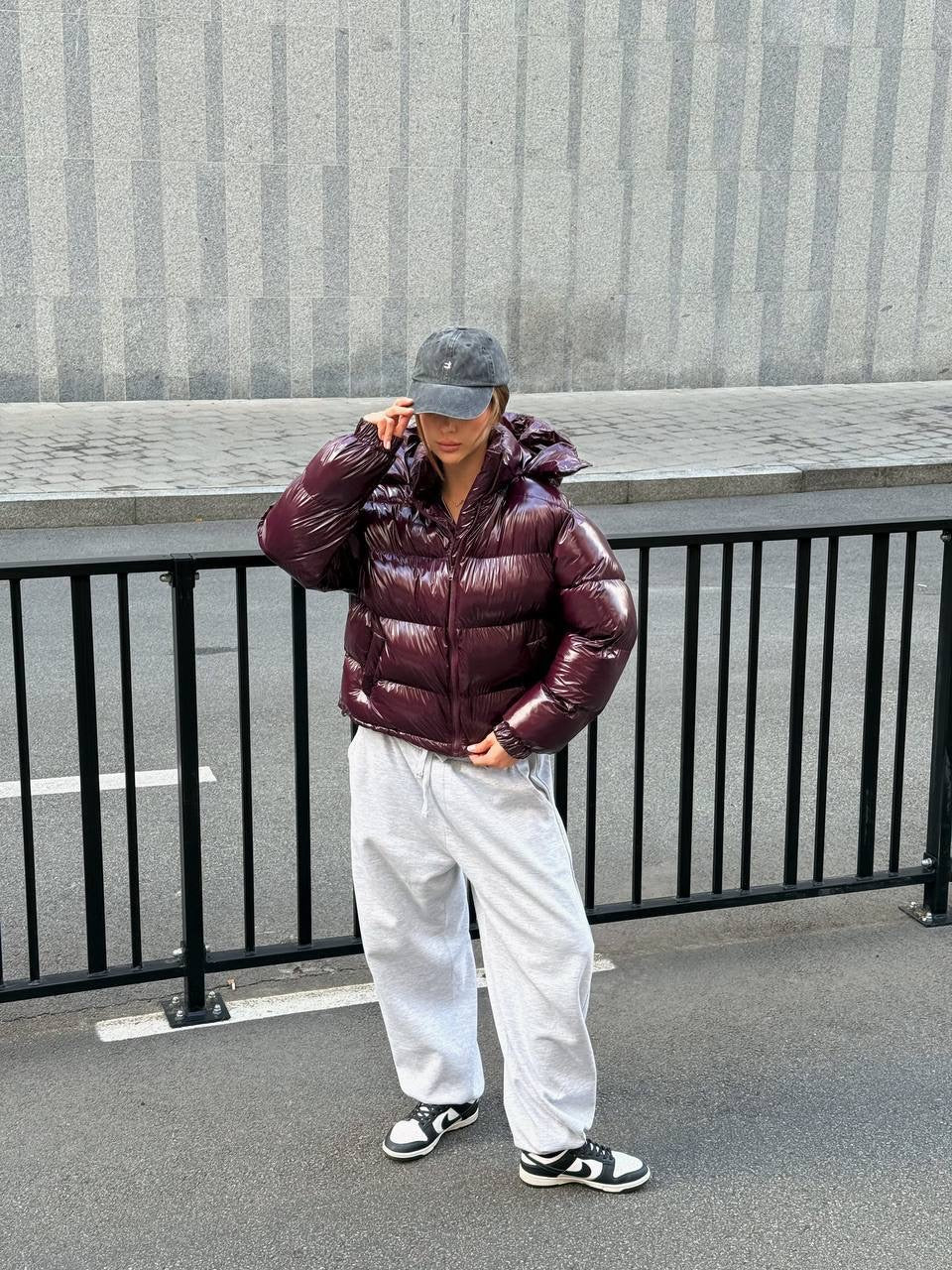 «Glossy» Puffer Jacket