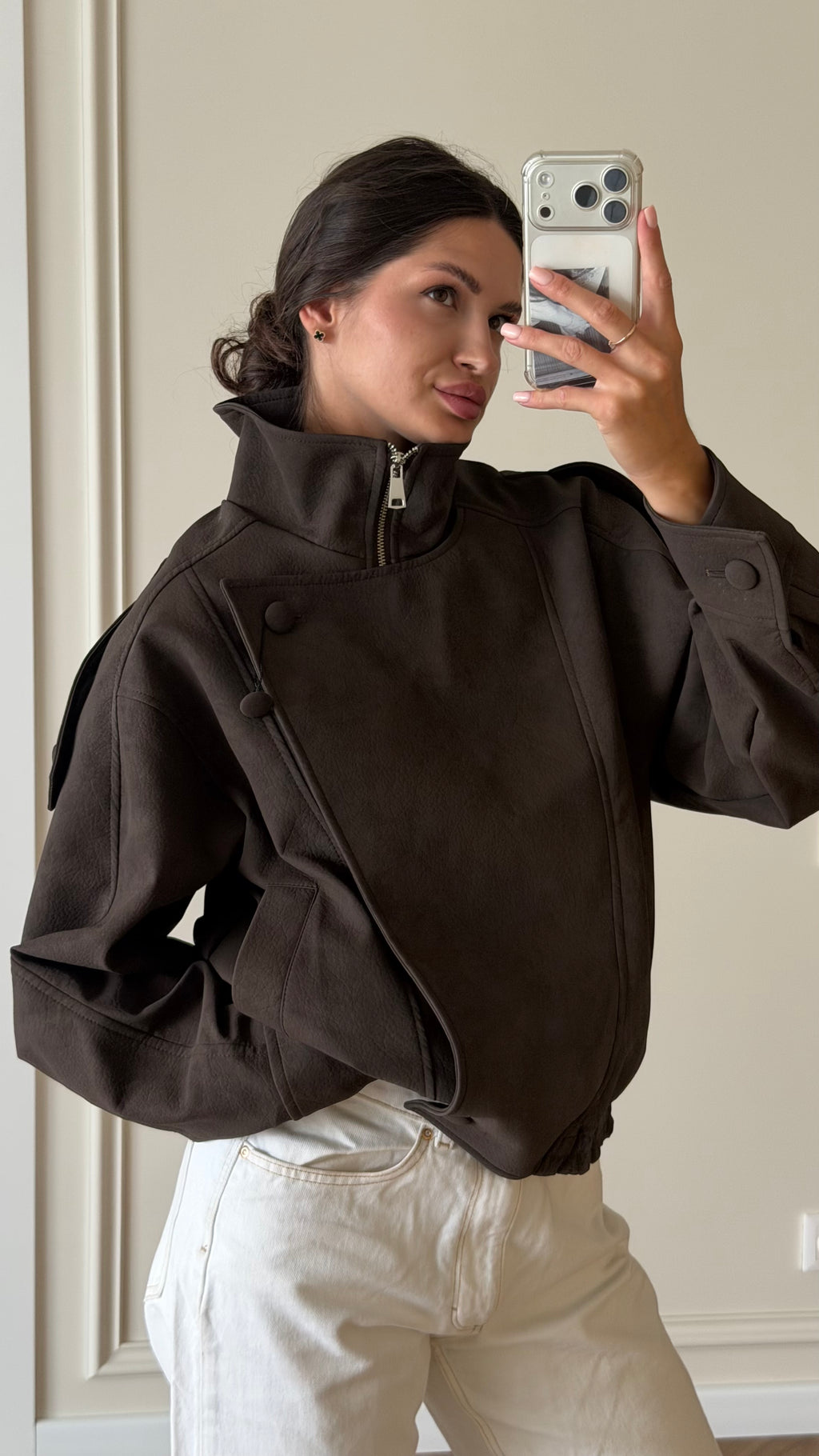Oversized Bomber