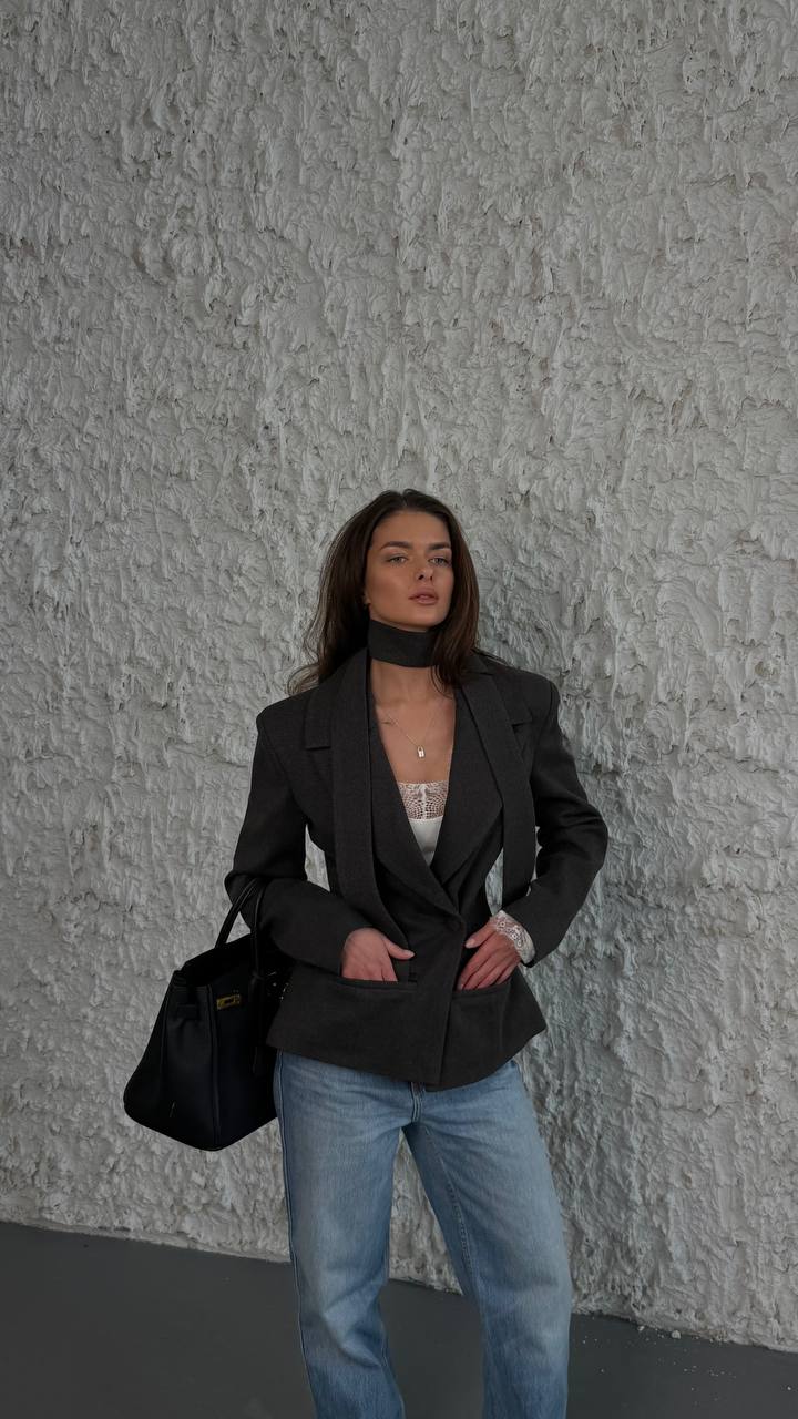 Cashmere jacket