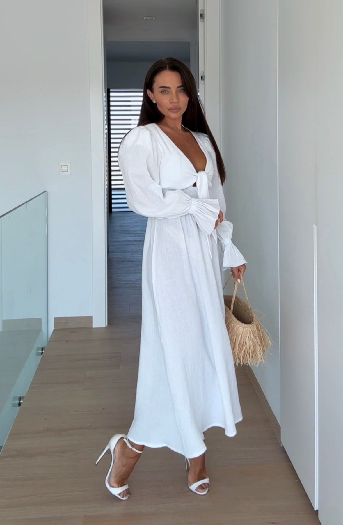Muslin Maxi Dress
