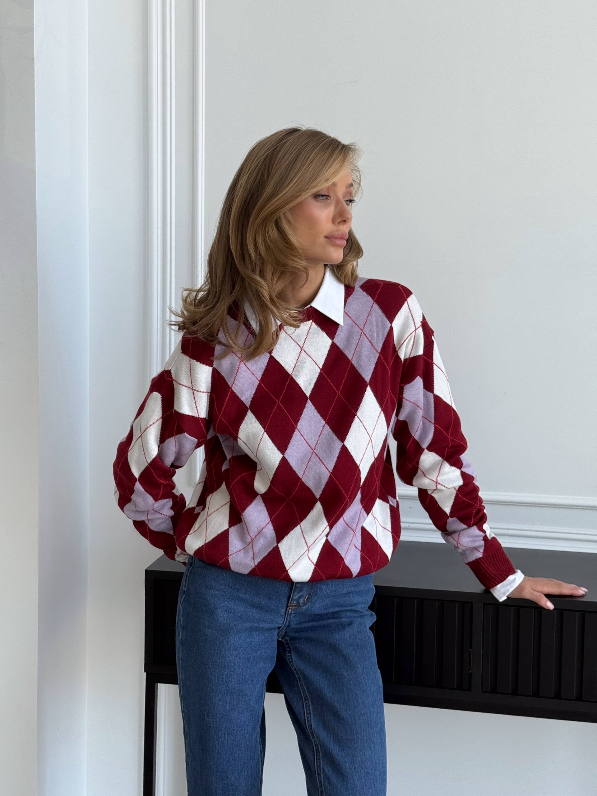 Stylish sweater “Logan”