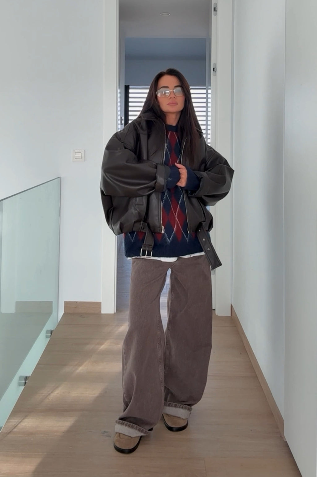 Oversized jacket 🤍