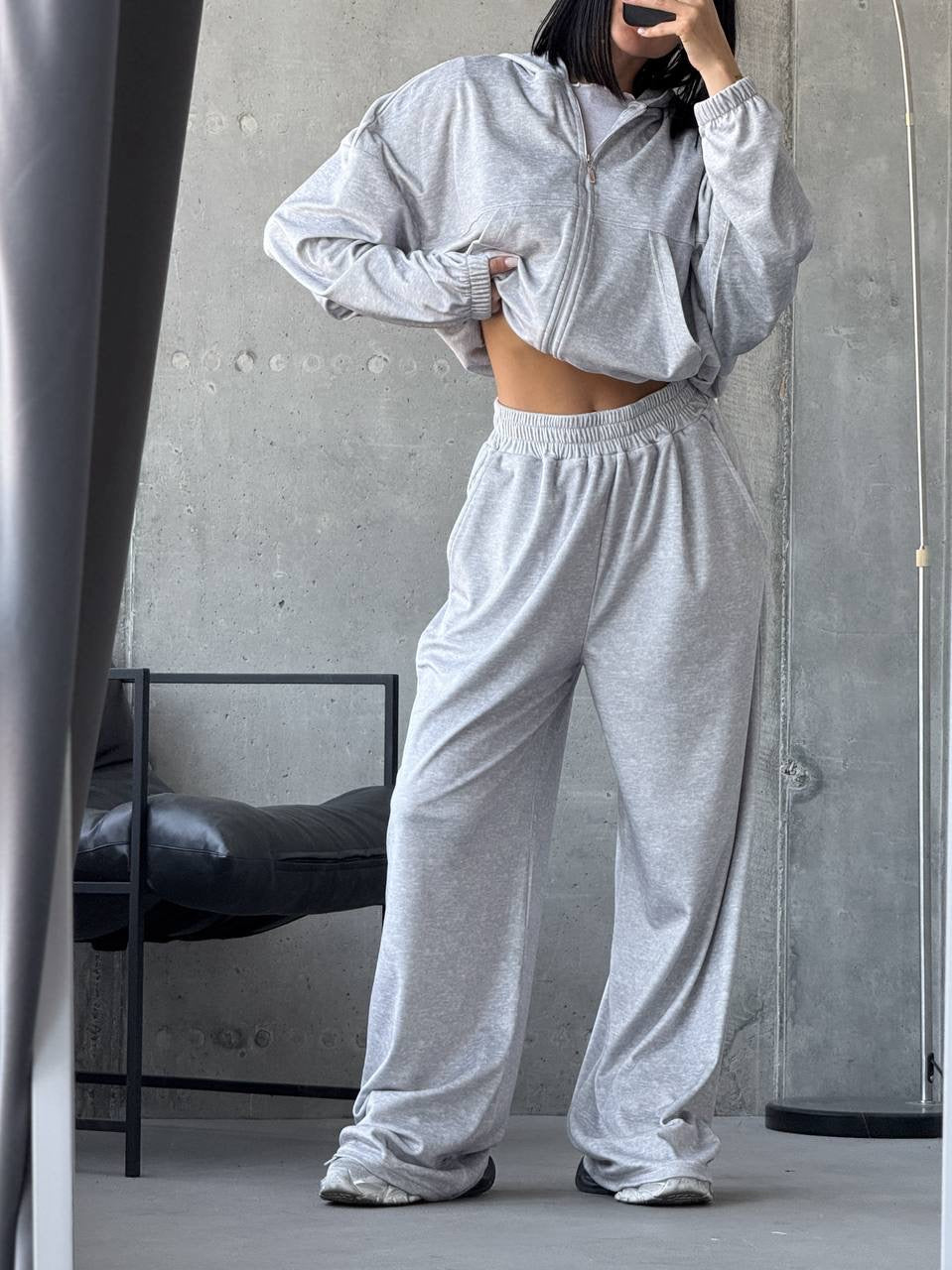 Velvet Two-Piece Set