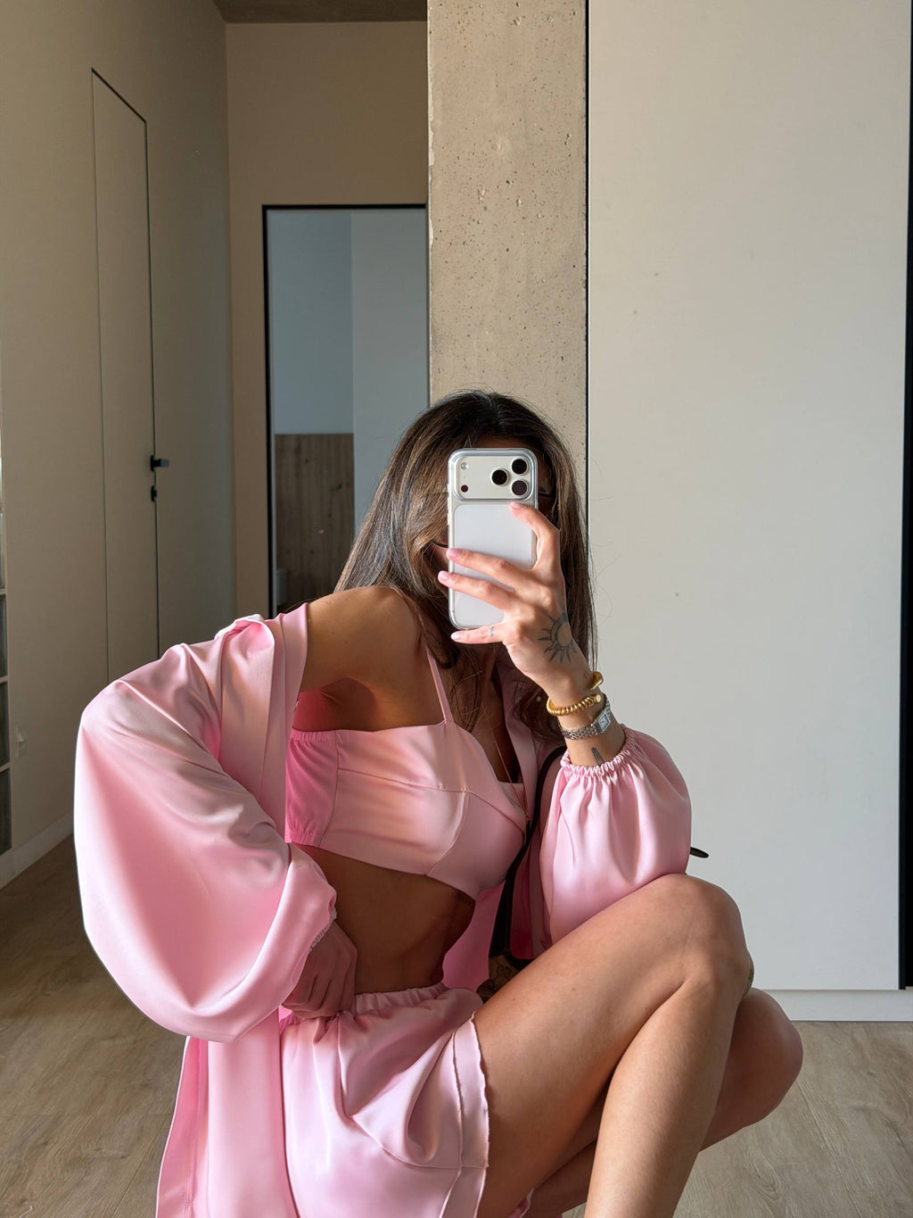 Premium Silk Set