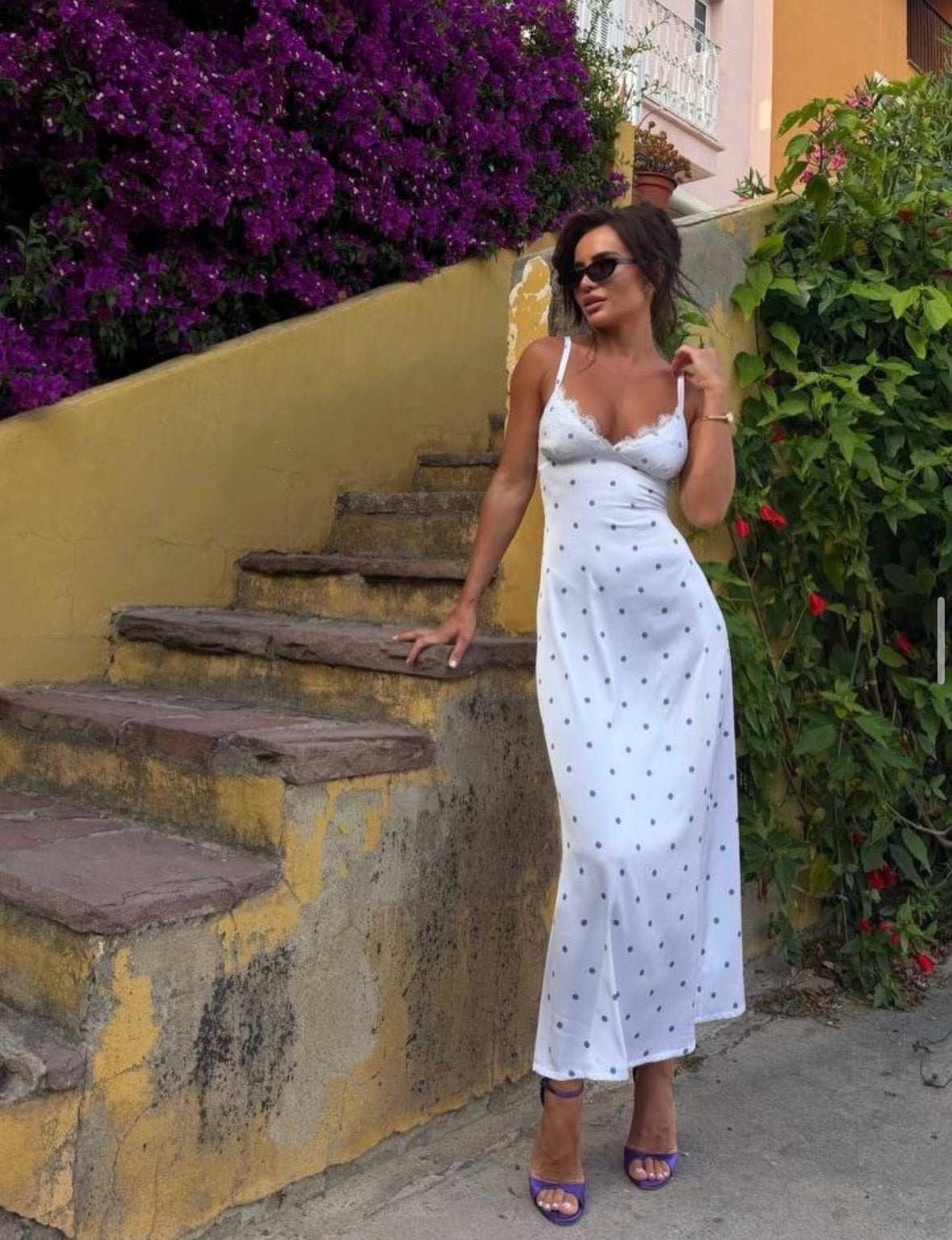 Maxi Silk Dress