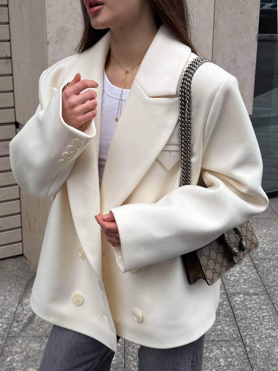 Cashmere Blazer
