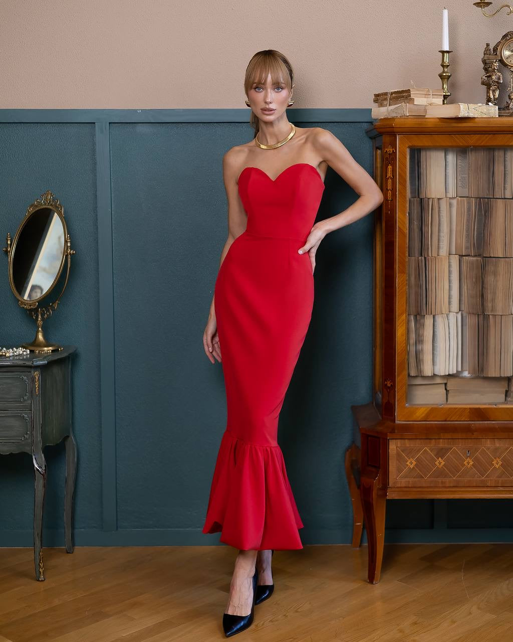 Silhouette Corset Dress