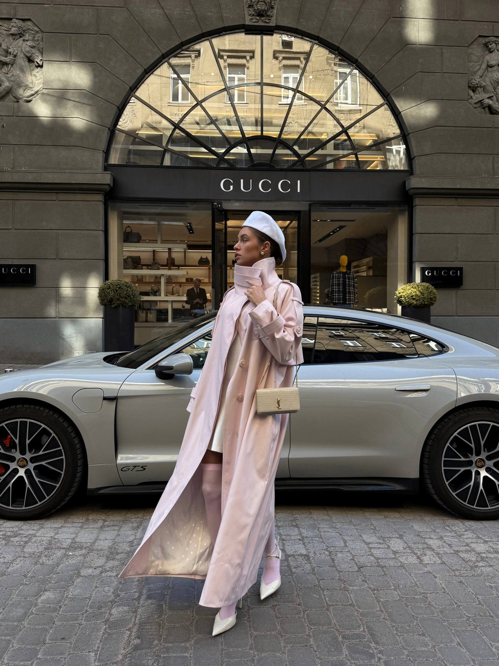 Loose-Fit Trench "Mimoza"