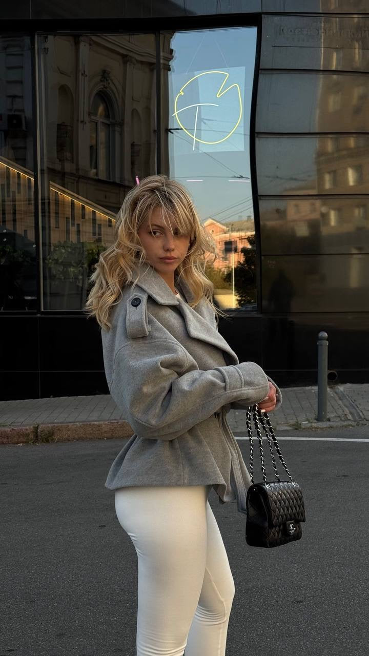 Cashmere Trench Coat