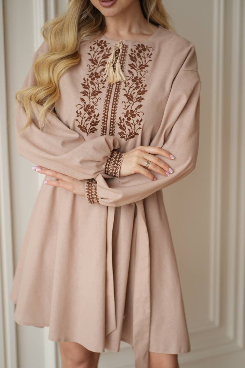Elegant Embroidery Dress