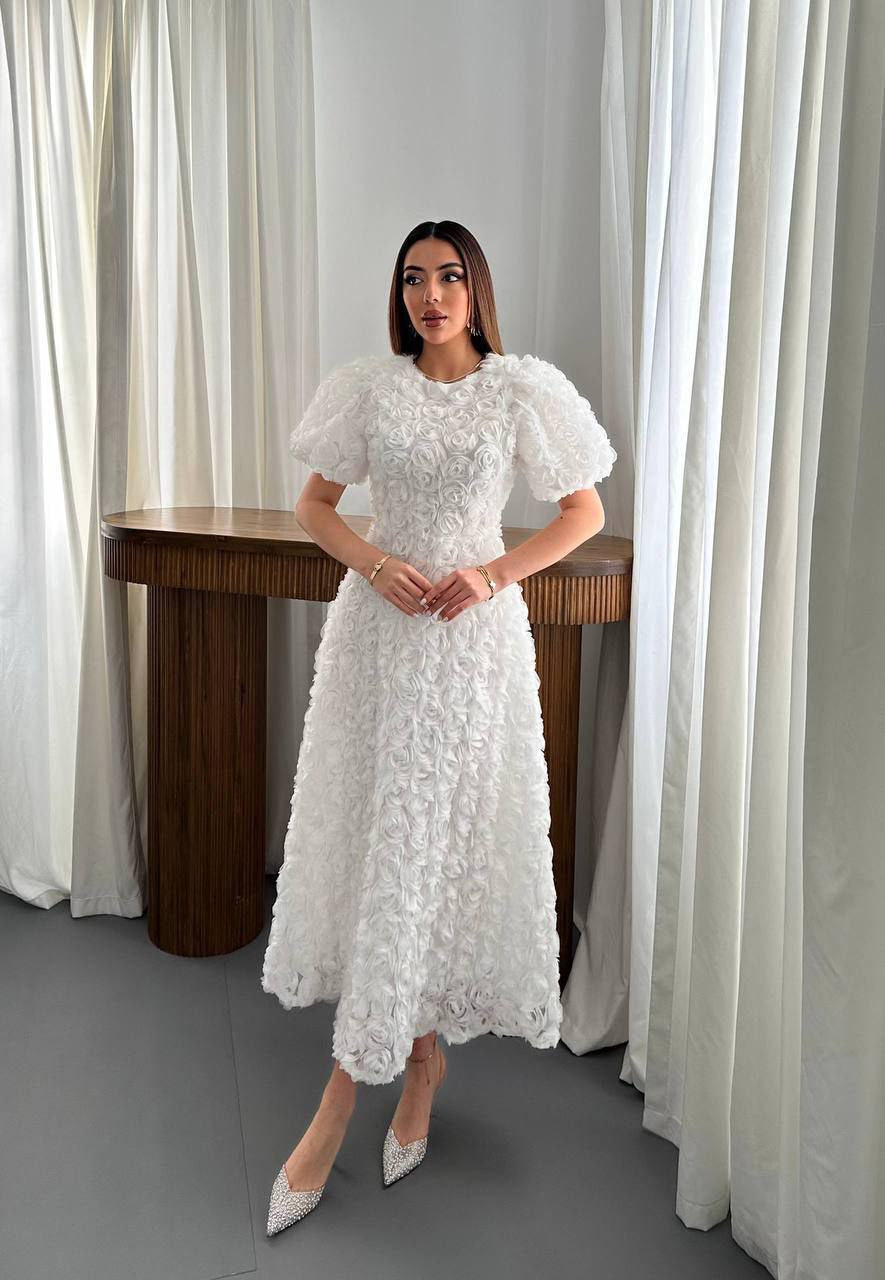 Midi floral dress✨