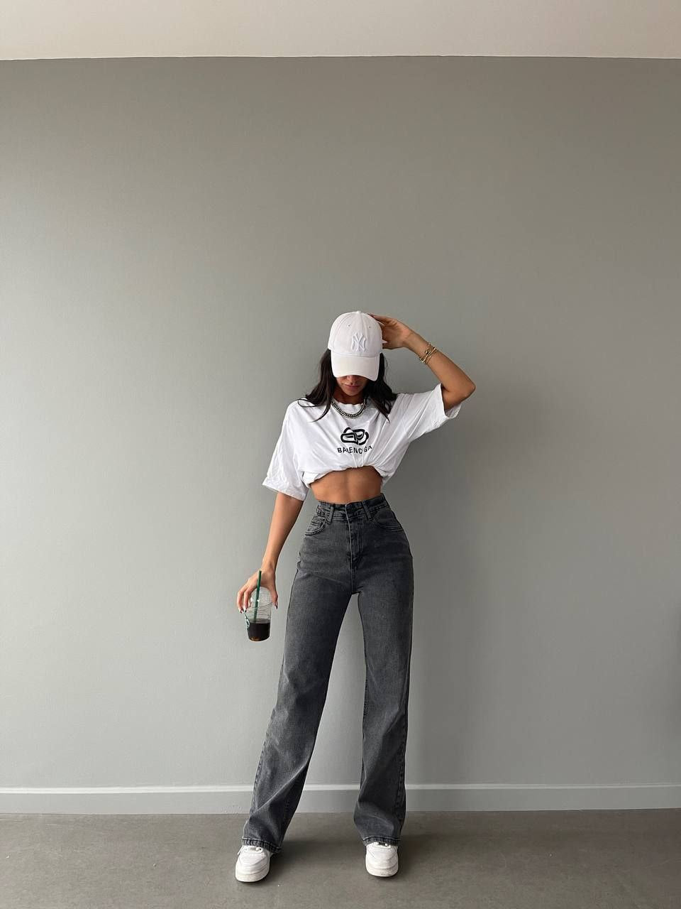 Wide-leg jeans✨