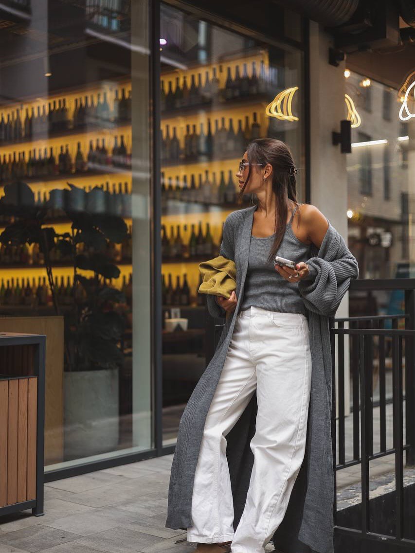 “Kashtan” Cardigan + Top✨