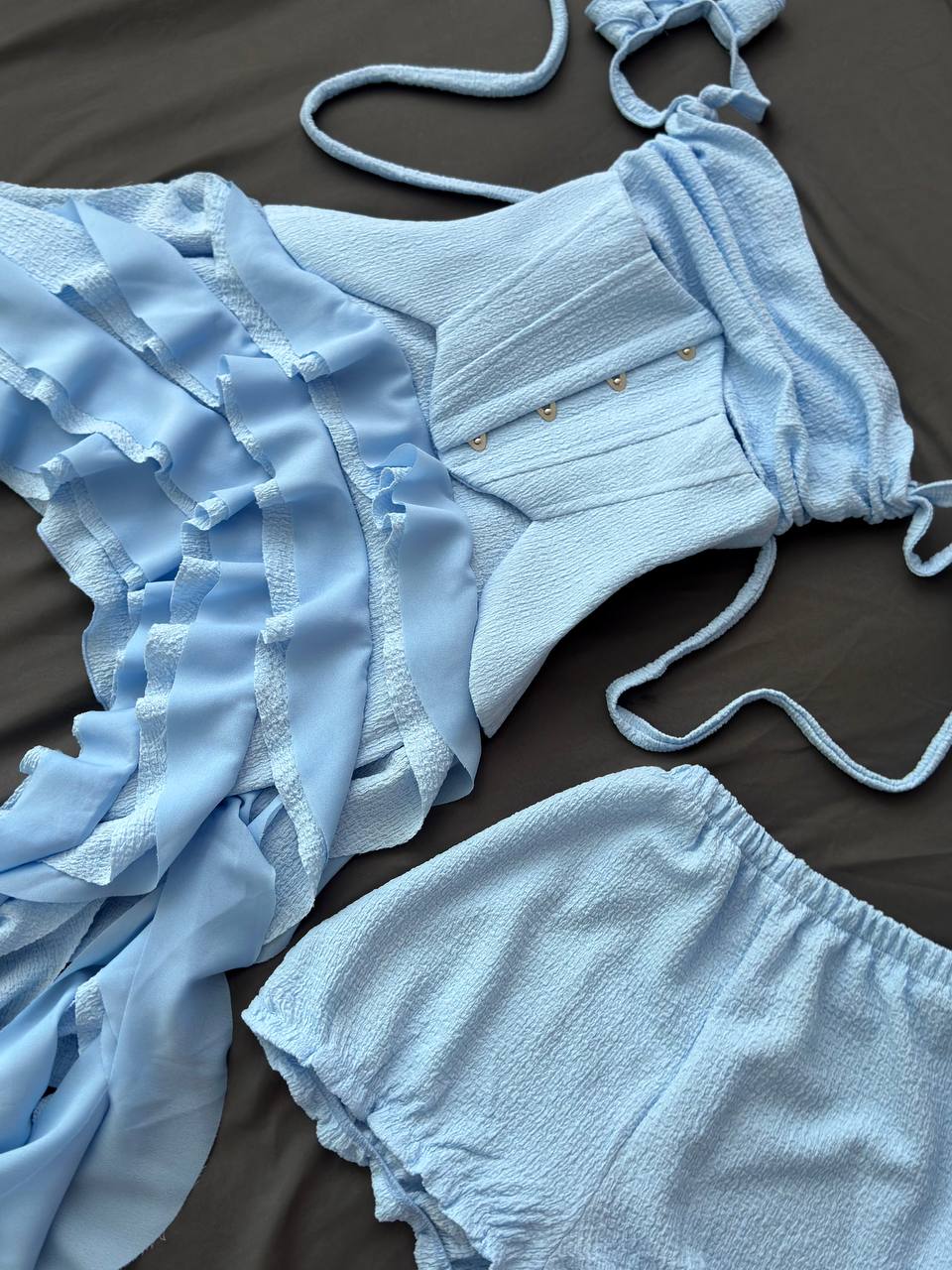 3-Piece Corset Set