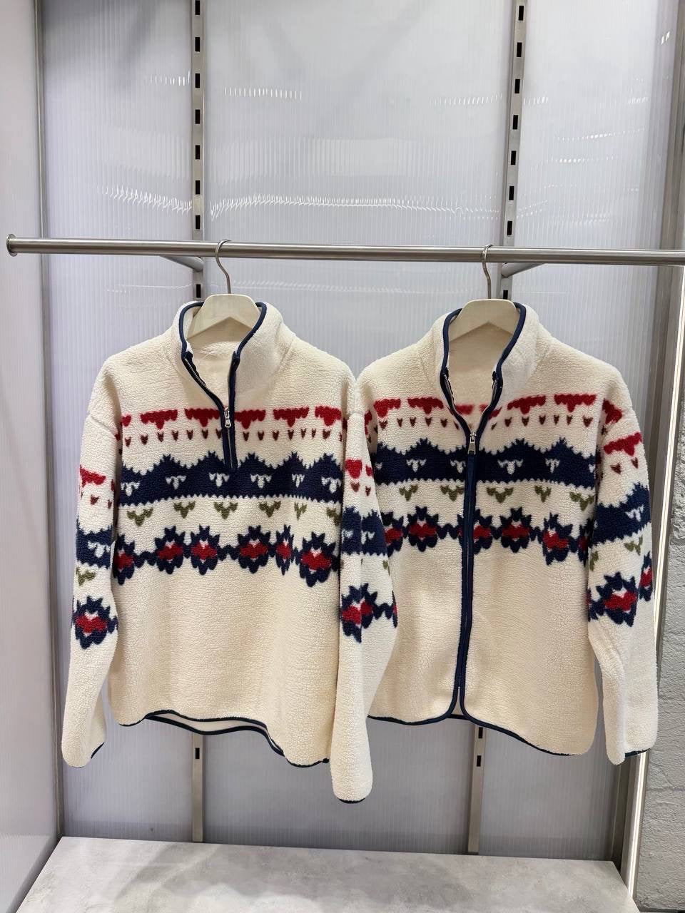 Courchevel-Inspired Fleece