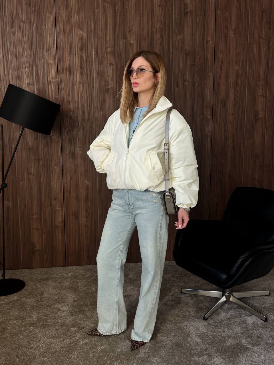 Padded Bomber Jacket – Art. Ky008