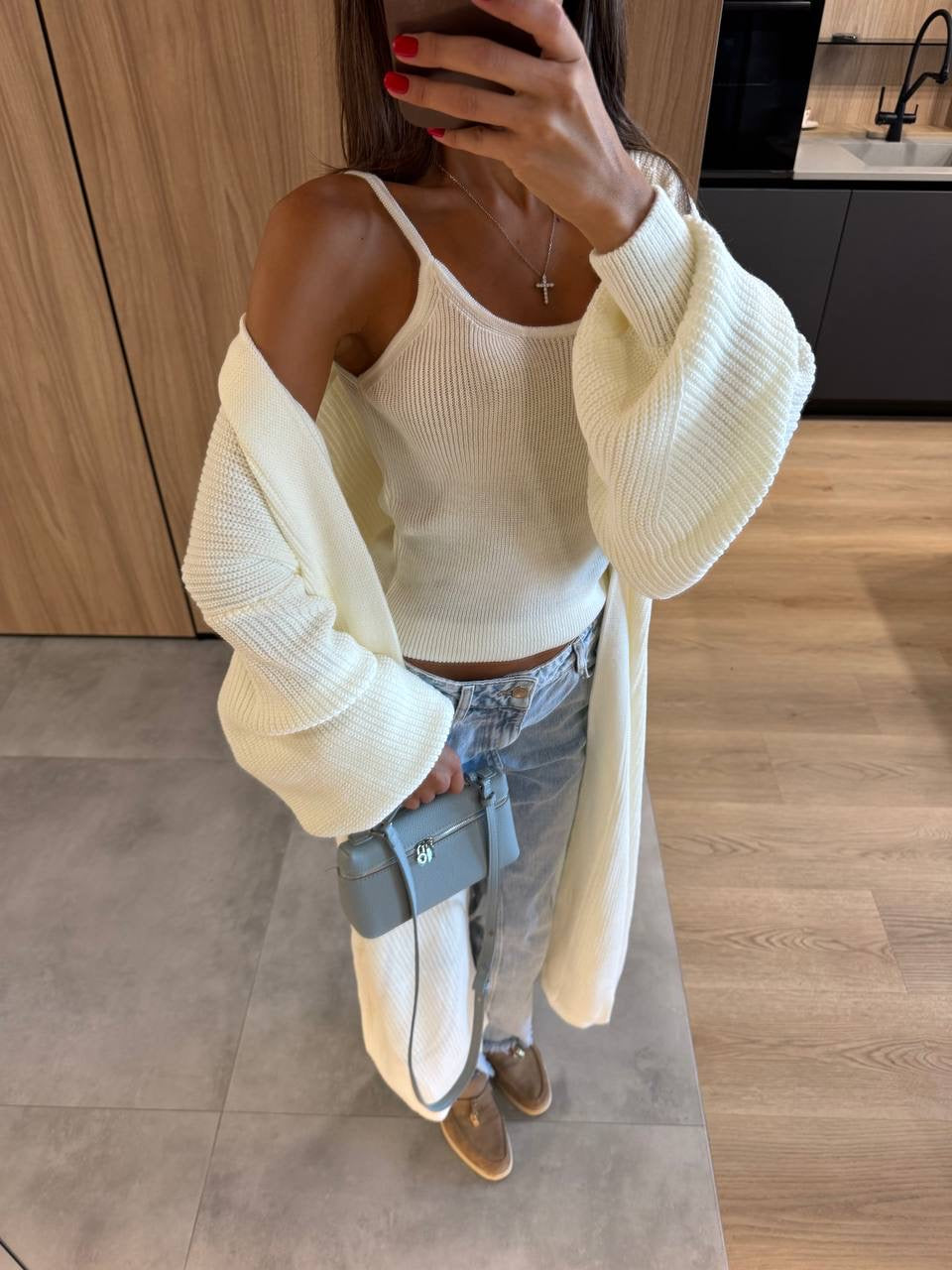 Cardigan “Kashtan”