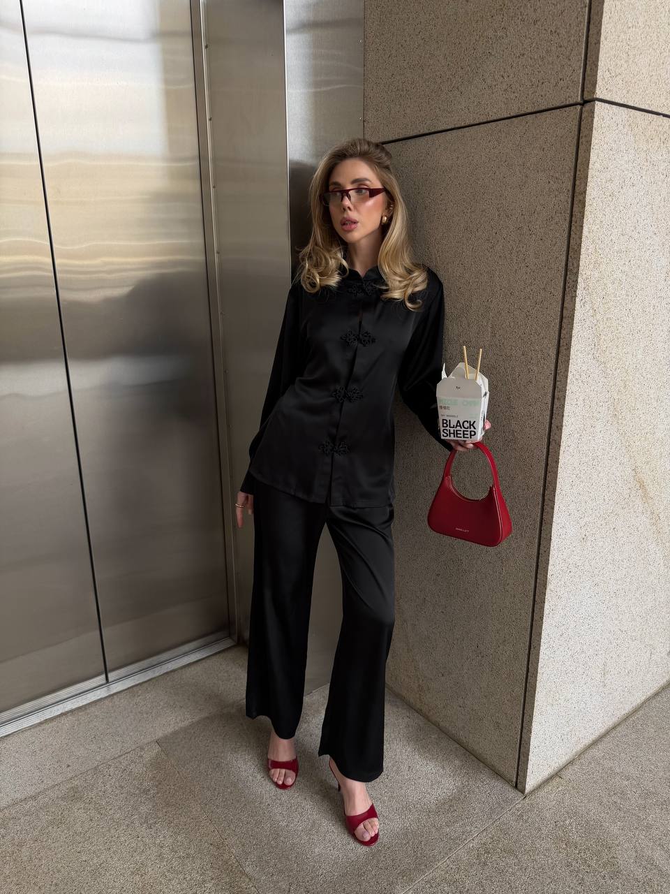 “Hanna” set (shirt + pants)