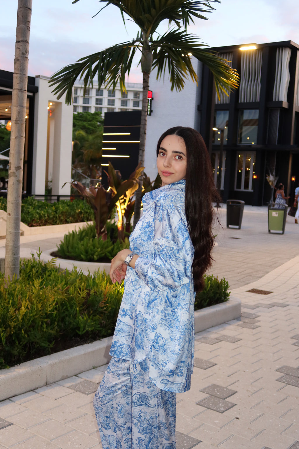 Silk Suit