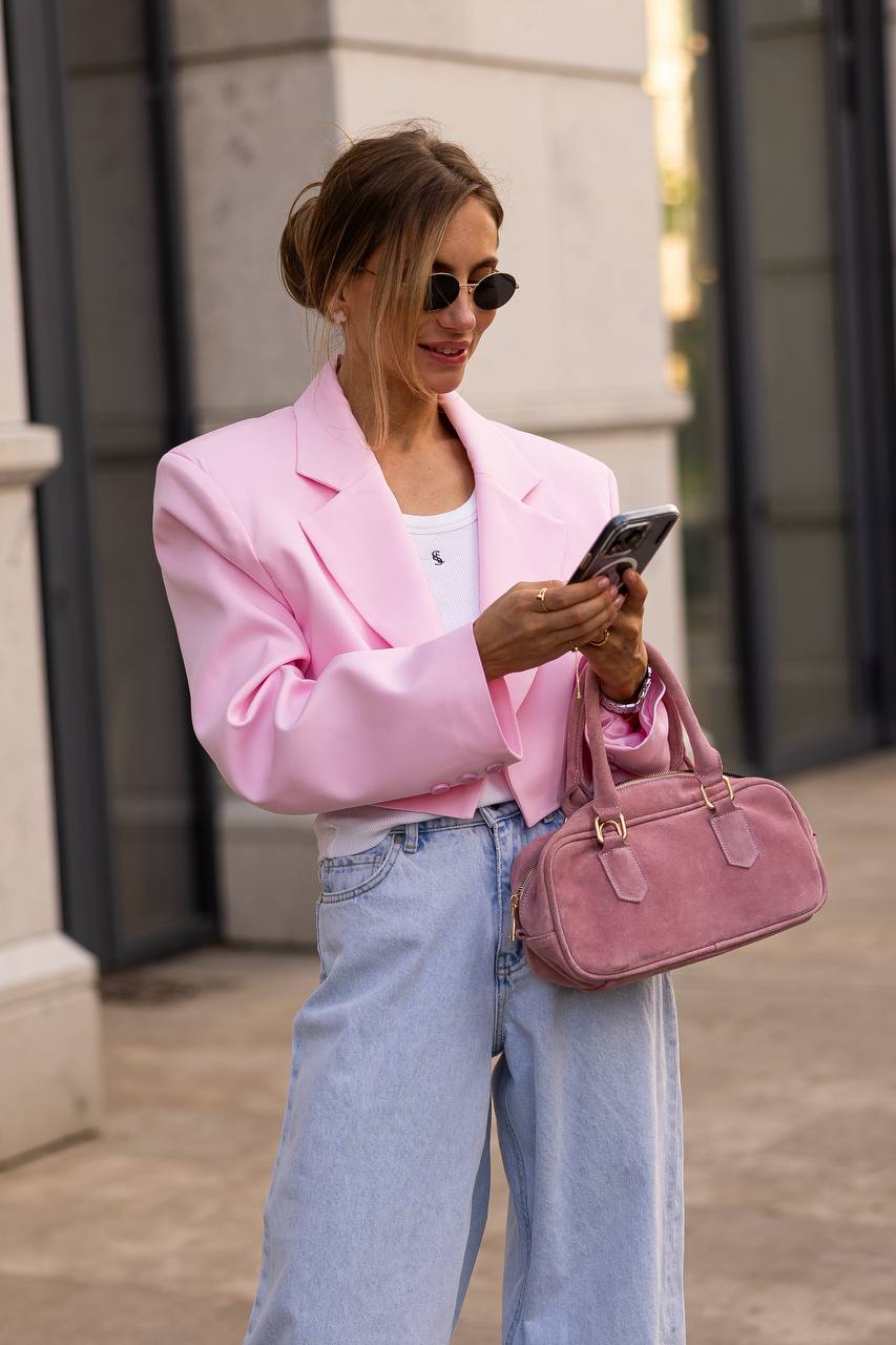 Cropped jacket