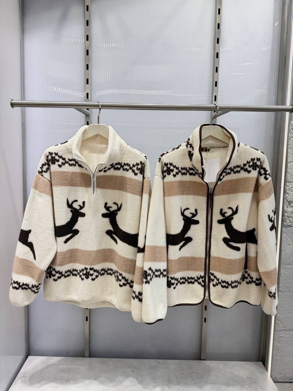 Courchevel-Inspired Fleece