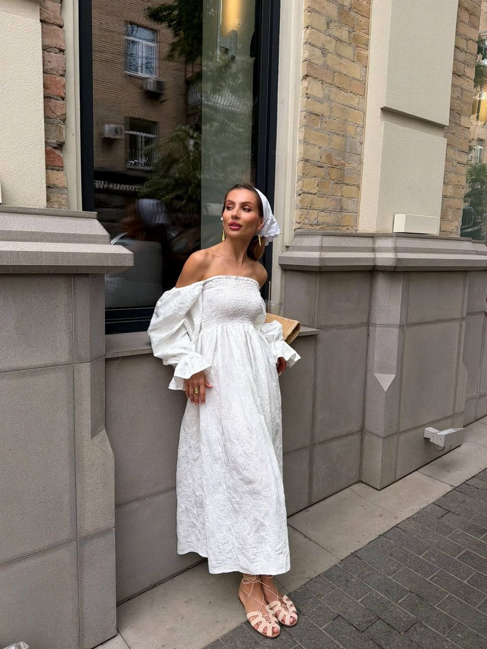 “Solomia” Midi Dress