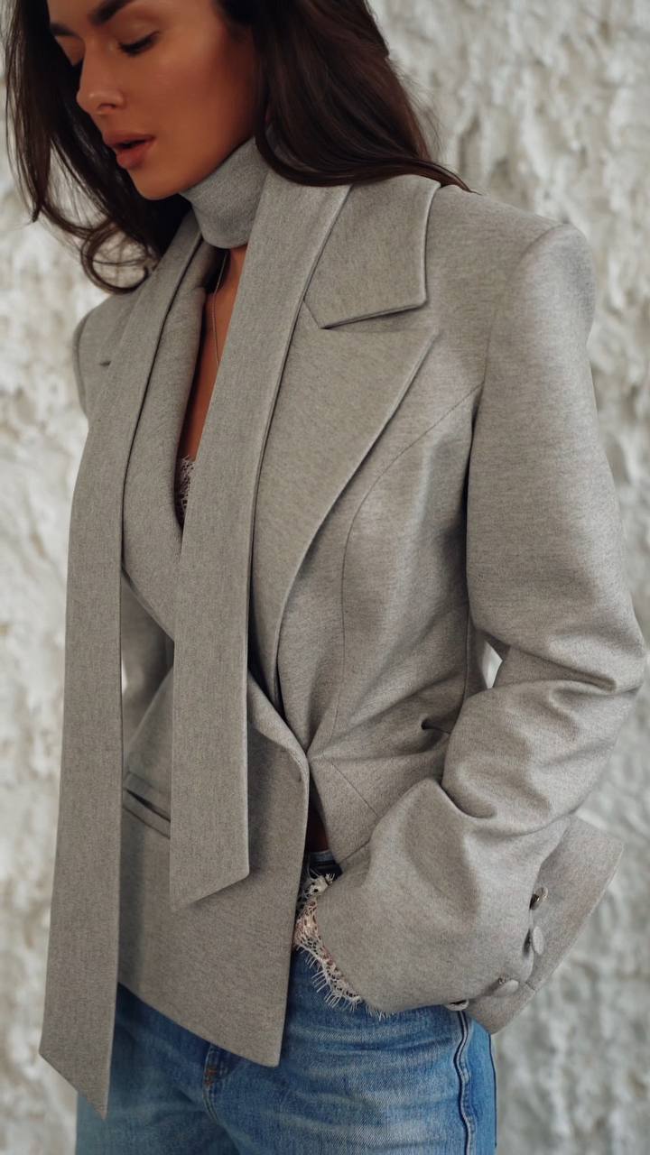 Cashmere jacket