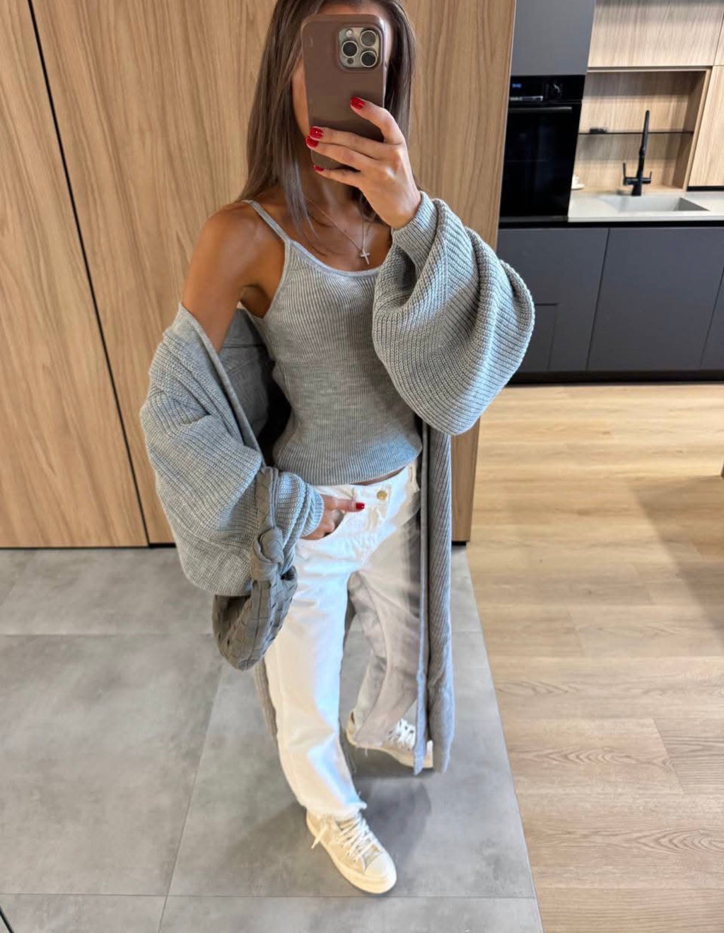 Cardigan “Kashtan”