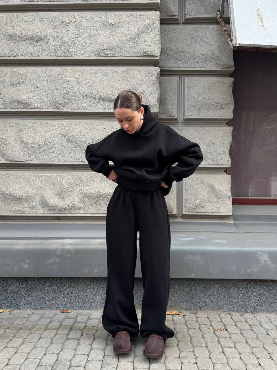 2-Piece Set (Hoodie + Pants)