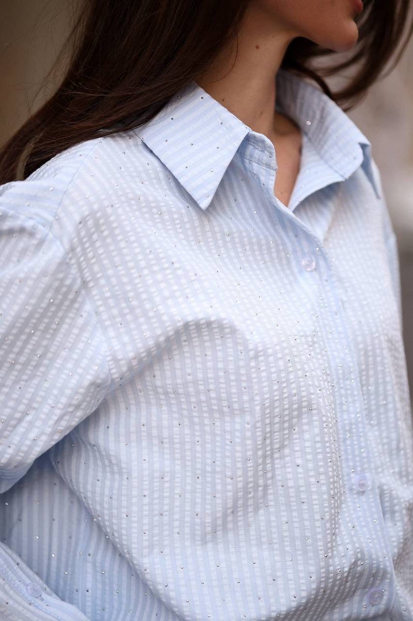 "Mare" Oversized Shirt