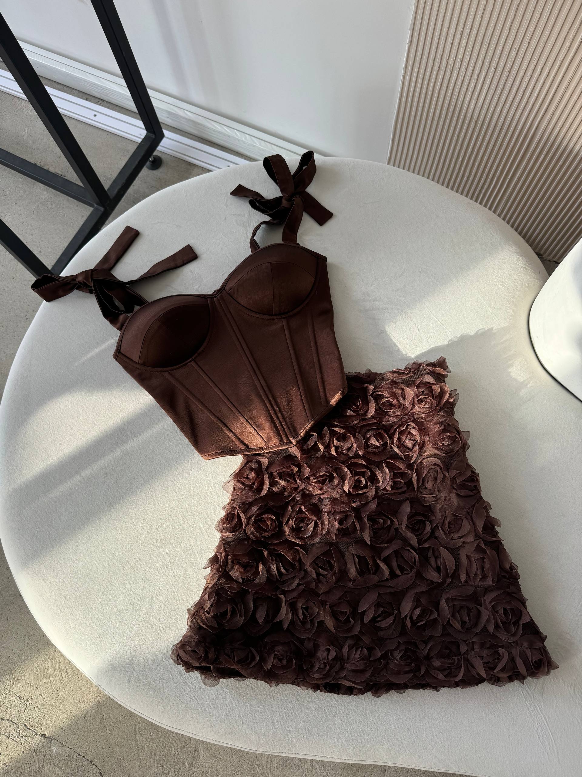 Corset + Skirt Set