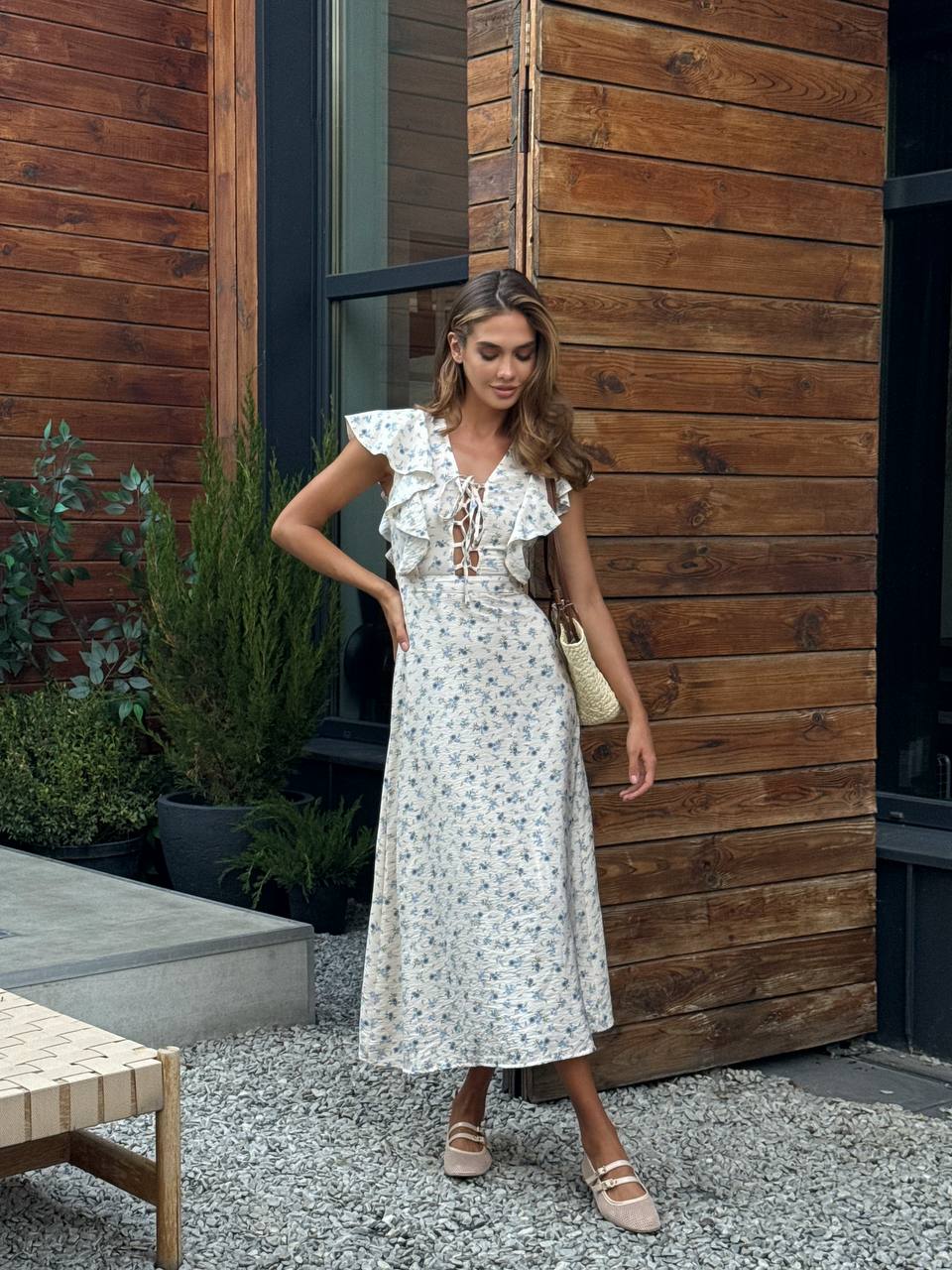 “Vivienne” Sundress