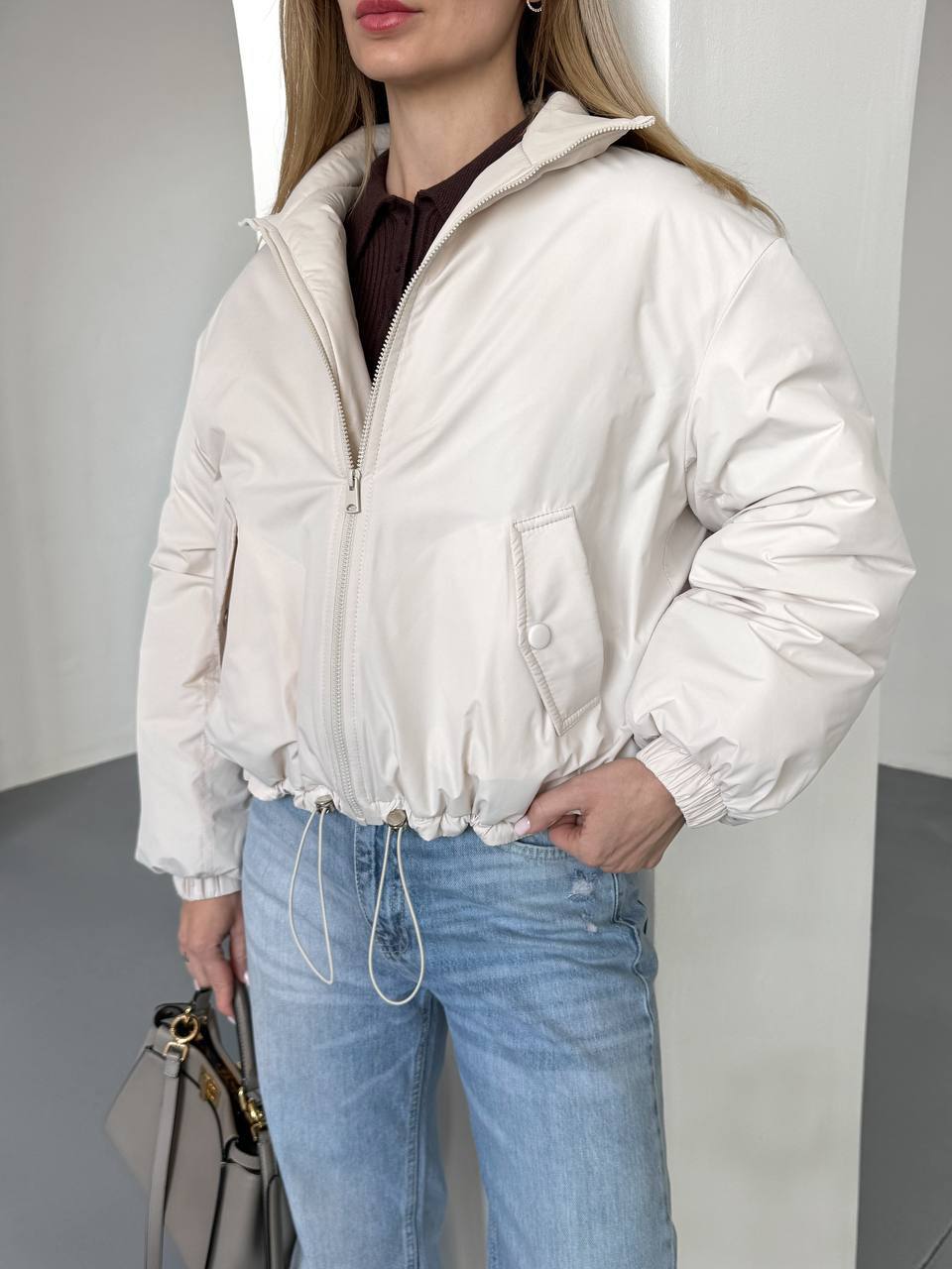 Padded Bomber Jacket – Art. Ky008