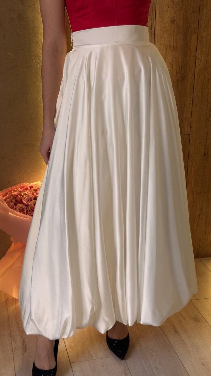 Balloon Maxi Skirt✨