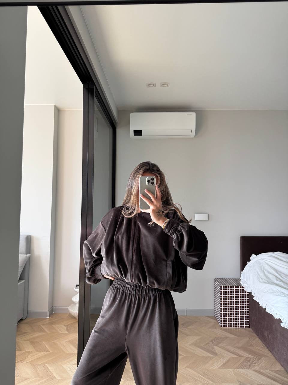 Cozy Velour Tracksuit
