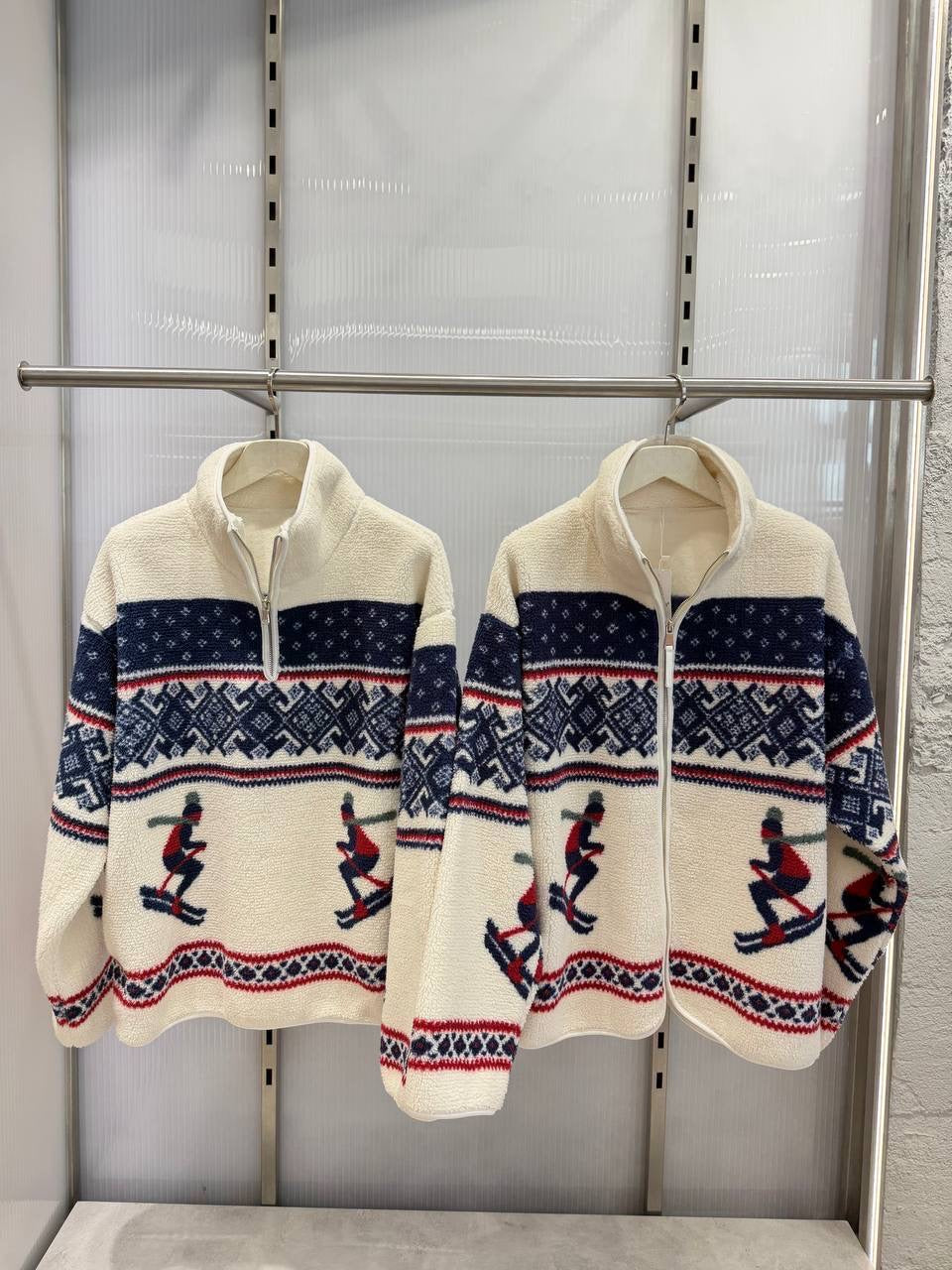 Courchevel-Inspired Fleece